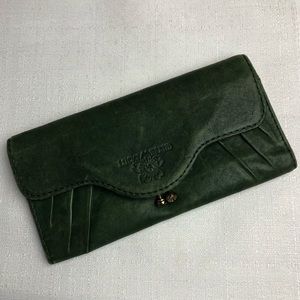 Lucky Brand 100% Italian Leather Wallet
